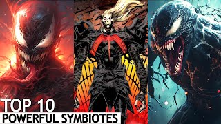 Top 10 Most Powerful Symbiotes in Marvel Universe  BNN Review [upl. by Sheppard]