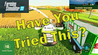 How Much For Corn Silage Farming Simulator 22 [upl. by Naujd180]