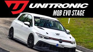 Unitronic MQB EVO Stage 1 Tune unitronic Mk8 GTI [upl. by Htiel]