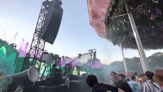 Sub Focus  Tomorrowland 2022 W1 playing Offender [upl. by Alyworth]