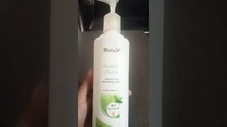 Soothing lotion intensive treatment  moisturizing  forskin protecion [upl. by Bartholomeo]