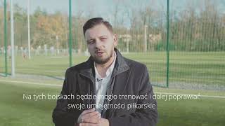 Boiska dla WLKS Krakus Swoszowice gotowe [upl. by Akeemat]