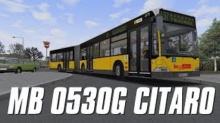 OMSI 2  MercedesBenz O530G Citaro [upl. by Dupuis]