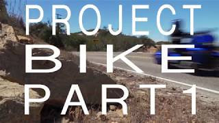 Yamaha Star Eluder Project Bike Part 1 [upl. by Tedmund]