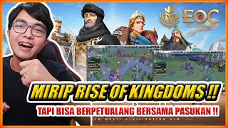 MIRIP RISE OF KINGDOMS TAPI BISA BERPETUALANG BERSAMA PASUKAN  ERA OF CONQUEST GAMEPLAY [upl. by Dalton]