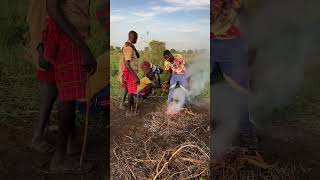 Night in Karamoja Kraal Tour Nomad Cattle Camp [upl. by Donall]