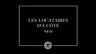 Les locataires d’àcôté Émile Cohl 1909  Сусіди по будинку [upl. by Gaulin803]