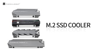 THERMALRIGHT M2 SSD Coolers Installation Guide [upl. by Teplica]