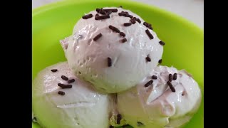 chocolate icecream with whipping cream powder No condensed milk [upl. by Akerley270]