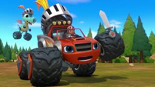 Blaze and the Monster Machines  Blaze benutzt MAGNETE an seinen Reifen  Nick Jr Deutschland [upl. by Hasty456]