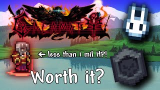 Is it worth to play terraria calamity mod on low difficulty modes [upl. by Mohkos]