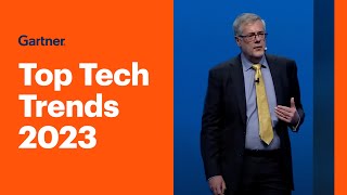 Gartner’s Top 10 Tech Trends for 2023  Gartner IT SymposiumXpo Full Keynote [upl. by Bailie]