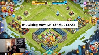 JT Giving Free 2 Play TIPS amp Tricks Hope It HELPS Castle Clash [upl. by Teriann]