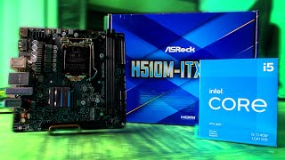 Budget KING H510 Motherboard with an 11400F vs 10400F Ryzen 5 3600 [upl. by Illac]