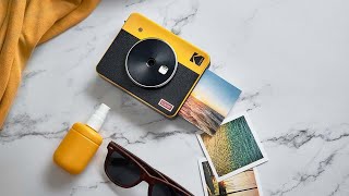 Kodak mini shoot 3 retro camera with inbuilt printer [upl. by Einaled832]