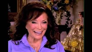 Loretta Lynn on quotCBS News Sunday Morningquot Mo Rocca She talks about friendship with Patsy Cline [upl. by Ensoll]