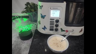 Arroz con leche en monsieur cuisine y thermomix [upl. by Ruperta]