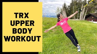 TRX Krafttraining für den Oberkörper  TRX Arm Workout im Stehen [upl. by Camus580]