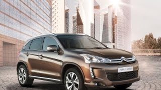 2013 Citroen C4 Aircross [upl. by Eizzil]