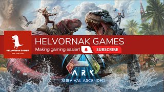 ARK Survival Ascended  Svartalfheim  Ovis Ankylosaurus doedicurus location [upl. by Gereld]