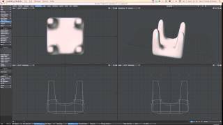 Lightwave tutorial STLexport for 3D printing [upl. by Eiddam]