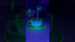 ☢️ Drinking Quantum from Uranium Glass ☢️ [upl. by Attenod78]