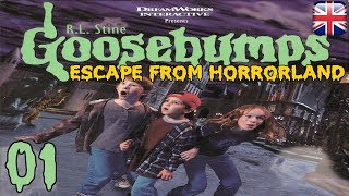 Goosebumps Escape from Horrorland  0104  English Walkthrough [upl. by Dorothea]