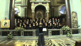 Choir Report Musica Sacra a Roma 2011  Astrolabium Chamber Choir PL [upl. by Wrand]