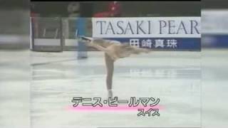 Figure Skating A to Z 3 【Biellmann Spin】 [upl. by Neile209]