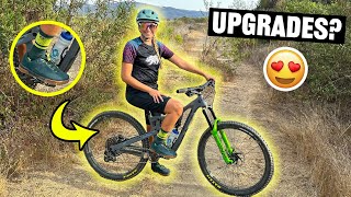 Upgrading Our New Bikes Crankbrothers HQ Tour  San Clemente Singletracks [upl. by Boeke979]