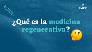 Capítulo 1 Medicina regenerativa [upl. by Nnahteb851]