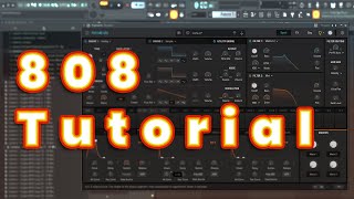 how to 808s in PIGMENT3 Tutorial [upl. by Gensler]