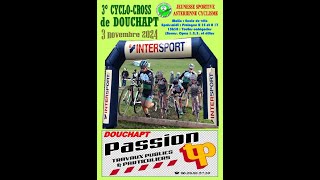 Cyclocross Douchapt  catégorie séniors [upl. by Nirred]