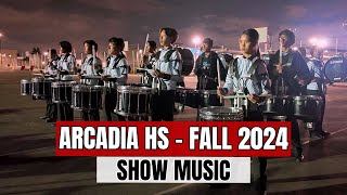 Arcadia HS 2024  Show Music [upl. by Nedyarb]