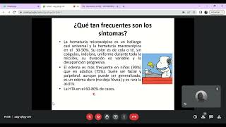 FISIOPATOLOGIA DEL SINDROME NEFRITICO Y NEFROTICO [upl. by Ytinav]