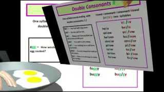 Double Consonants  Syllabication [upl. by Ancalin848]