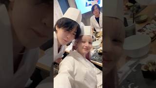 SUSHI DATE WITH JAPANESE BOYFRIEND😱 indian food sushi foodie boyfriend japanese couple fyp [upl. by Peednas]