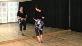 Técnica de baile flamenco nivel básico Trabajo de piernas [upl. by Liborio951]