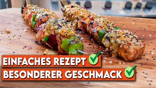 SO hast Du SCHASCHLIK noch nie gegessen Schaschlik Spieße zum selber machen teamcarsten [upl. by Dewhirst388]