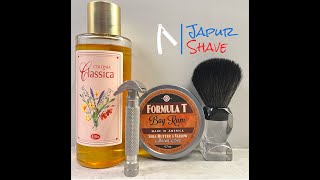 177 Razorock Superslant L3 WSP Bay Rum PAA Astraeus 22mm [upl. by Columba]