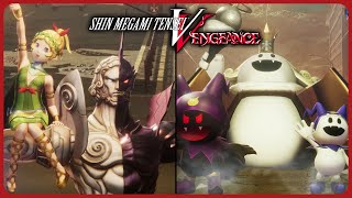 All Unique Magatsuhi Combo Skills  Shin Megami Tensei V Vengeance [upl. by Allecnirp]