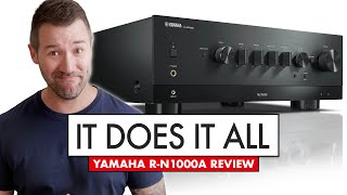 END HiFi ANXIETY with this YAMAHA Amplifier Yamaha RN1000a Review [upl. by Romine]