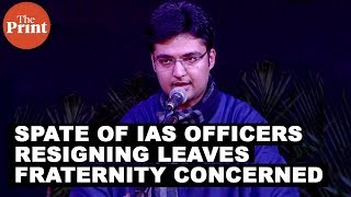 Spate of IAS officers resigning leaves fraternity concerned Modi govt plans stricter rules [upl. by Kcirddehs]