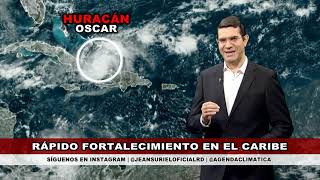 HURACÁN OSCAR  Analizando la rápida formación del fenómeno próximo a RD [upl. by Ma]