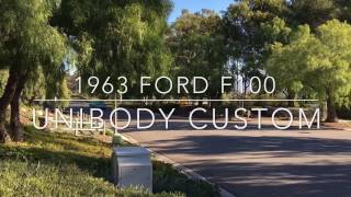 1963 Ford F100 Unibody For Sale [upl. by Erida]