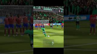 Modric free kick🎯 viralshort videogames dreamleaguesoccer [upl. by Akehsat]