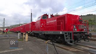 Rettungszüge  DB Notfallmanagement 08 wissenbahnverkehr [upl. by Iorgo]