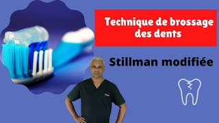 Technique de brossage des dents Santé buccodentaire [upl. by Rorie250]