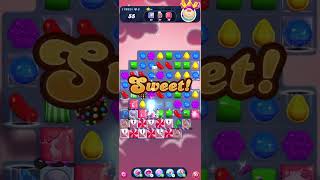 Candy Crush Saga Nivel 17023 completado  BOOSTERS x1  27 MOVIMIENTOS level 17023 [upl. by Aiet]