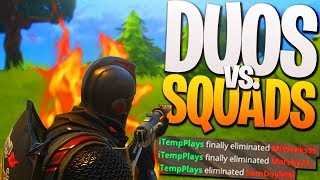 quotWere Being RUSHEDquot  Duos vs Squads w AliA PS4 Fortnite Battle Royale Duo in Squads [upl. by Gnahc]